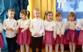 Galeria aktualności Uroczyste pasowanie na przedszkolaka w Przedszkolu nr 2 im. Kubusia Puchatka w Płońsku 68