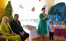 Galeria aktualności Uroczyste pasowanie na przedszkolaka w Przedszkolu nr 2 im. Kubusia Puchatka w Płońsku 69