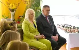 Galeria aktualności Uroczyste pasowanie na przedszkolaka w Przedszkolu nr 2 im. Kubusia Puchatka w Płońsku 79