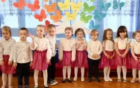 Galeria aktualności Uroczyste pasowanie na przedszkolaka w Przedszkolu nr 2 im. Kubusia Puchatka w Płońsku 81