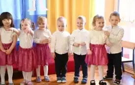 Galeria aktualności Uroczyste pasowanie na przedszkolaka w Przedszkolu nr 2 im. Kubusia Puchatka w Płońsku 83