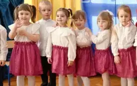 Galeria aktualności Uroczyste pasowanie na przedszkolaka w Przedszkolu nr 2 im. Kubusia Puchatka w Płońsku 84