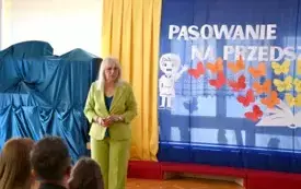 Galeria aktualności Uroczyste pasowanie na przedszkolaka w Przedszkolu nr 2 im. Kubusia Puchatka w Płońsku 87