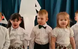 Galeria aktualności Uroczyste pasowanie na przedszkolaka w Przedszkolu nr 2 im. Kubusia Puchatka w Płońsku 89