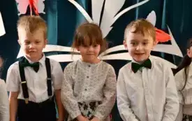 Galeria aktualności Uroczyste pasowanie na przedszkolaka w Przedszkolu nr 2 im. Kubusia Puchatka w Płońsku 90