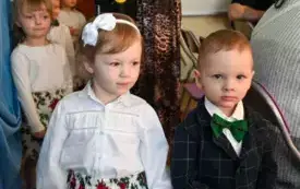 Galeria aktualności Uroczyste pasowanie na przedszkolaka w Przedszkolu nr 2 im. Kubusia Puchatka w Płońsku 91