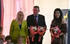 Galeria aktualności Uroczyste pasowanie na przedszkolaka w Przedszkolu nr 2 im. Kubusia Puchatka w Płońsku 94