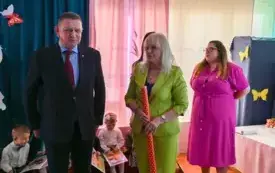 Galeria aktualności Uroczyste pasowanie na przedszkolaka w Przedszkolu nr 2 im. Kubusia Puchatka w Płońsku 98