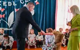 Galeria aktualności Uroczyste pasowanie na przedszkolaka w Przedszkolu nr 2 im. Kubusia Puchatka w Płońsku 114