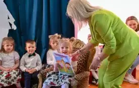Galeria aktualności Uroczyste pasowanie na przedszkolaka w Przedszkolu nr 2 im. Kubusia Puchatka w Płońsku 115