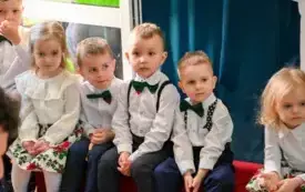 Galeria aktualności Uroczyste pasowanie na przedszkolaka w Przedszkolu nr 2 im. Kubusia Puchatka w Płońsku 118