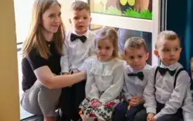 Galeria aktualności Uroczyste pasowanie na przedszkolaka w Przedszkolu nr 2 im. Kubusia Puchatka w Płońsku 119