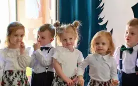 Galeria aktualności Uroczyste pasowanie na przedszkolaka w Przedszkolu nr 2 im. Kubusia Puchatka w Płońsku 121