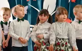 Galeria aktualności Uroczyste pasowanie na przedszkolaka w Przedszkolu nr 2 im. Kubusia Puchatka w Płońsku 124