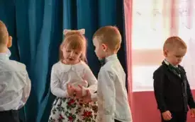 Galeria aktualności Uroczyste pasowanie na przedszkolaka w Przedszkolu nr 2 im. Kubusia Puchatka w Płońsku 125