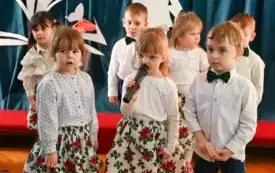 Galeria aktualności Uroczyste pasowanie na przedszkolaka w Przedszkolu nr 2 im. Kubusia Puchatka w Płońsku 131