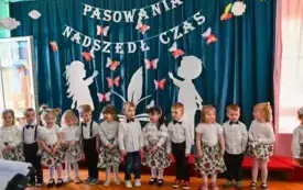 Galeria aktualności Uroczyste pasowanie na przedszkolaka w Przedszkolu nr 2 im. Kubusia Puchatka w Płońsku 134