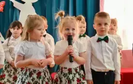 Galeria aktualności Uroczyste pasowanie na przedszkolaka w Przedszkolu nr 2 im. Kubusia Puchatka w Płońsku 136