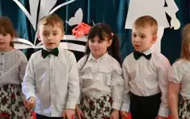 Galeria aktualności Uroczyste pasowanie na przedszkolaka w Przedszkolu nr 2 im. Kubusia Puchatka w Płońsku 138
