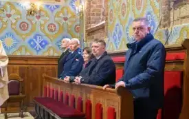 OBCHODY 85. ROCZNICY ZBRODNI KATYŃSKIEJ ORAZ 15. ROCZNICY KATASTROFY SMOLEŃSKIEJ 1