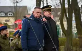 OBCHODY 85. ROCZNICY ZBRODNI KATYŃSKIEJ ORAZ 15. ROCZNICY KATASTROFY SMOLEŃSKIEJ 15