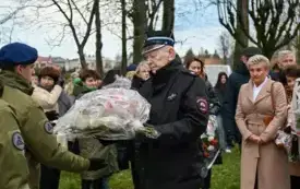 OBCHODY 85. ROCZNICY ZBRODNI KATYŃSKIEJ ORAZ 15. ROCZNICY KATASTROFY SMOLEŃSKIEJ 24