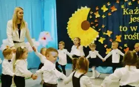 Galeria aktualności Pasowanie na Przedszkolaka w "Małych Gigantach" 3