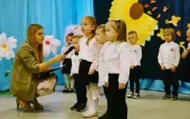 Galeria aktualności Pasowanie na Przedszkolaka w "Małych Gigantach" 6