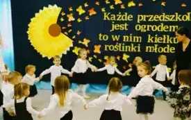 Galeria aktualności Pasowanie na Przedszkolaka w "Małych Gigantach" 9