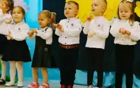 Galeria aktualności Pasowanie na Przedszkolaka w "Małych Gigantach" 10