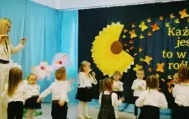 Galeria aktualności Pasowanie na Przedszkolaka w "Małych Gigantach" 11