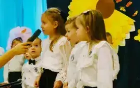 Galeria aktualności Pasowanie na Przedszkolaka w "Małych Gigantach" 18