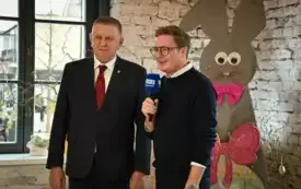 Galeria aktualności TVP3 w Płońsku &ndash; emisja programu &bdquo;Dobrego dnia na wiosnę&rdquo; 5