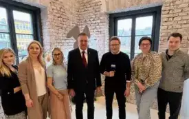 Galeria aktualności TVP3 w Płońsku &ndash; emisja programu &bdquo;Dobrego dnia na wiosnę&rdquo; 6
