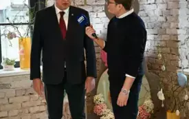 Galeria aktualności TVP3 w Płońsku &ndash; emisja programu &bdquo;Dobrego dnia na wiosnę&rdquo; 9
