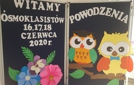 Egzamin &oacute;smoklasisty w Szkole Podstawowej nr 3 w Płońsku