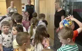 Galeria aktualności Wielkanocne życzenia od najmłodszych mieszkańc&oacute;w Płońska 2