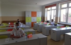 Egzamin &oacute;smoklasisty w Szkole Podstawowej nr 3 w Płońsku