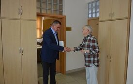 Certyfikat Gmina Przyjazna Seniorom