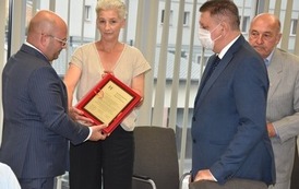 Podziękowanie dla firmy Rogowski Manufaktura Krawiectwo