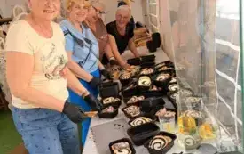 Galeria aktualności ,,Koszyczki Wielkanocne" - pomoc Stowarzyszenia AS 11