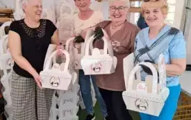 Galeria aktualności ,,Koszyczki Wielkanocne" - pomoc Stowarzyszenia AS 12