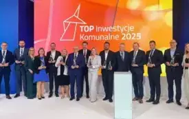 Galeria aktualności Planetarium i Obserwatorium Astronomiczne w Płońsku laureatem nagrody TOP Inwestycje Komunalne 1