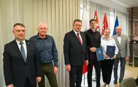 Galeria aktualności Podziękowania podczas XVI Sesji Rady Miejskiej w Płońsku 5