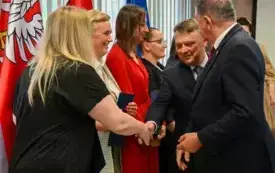 Galeria aktualności Podziękowania podczas XVI Sesji Rady Miejskiej w Płońsku 8
