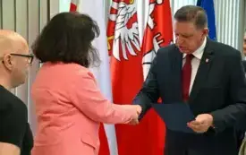 Galeria aktualności Podziękowania podczas XVI Sesji Rady Miejskiej w Płońsku 9