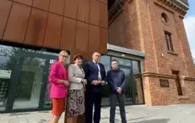 Galeria aktualności Planetarium i Obserwatorium Astronomiczne w Płońsku laureatem nagrody TOP Inwestycje Komunalne 6
