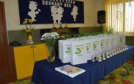 Pożegnanie absolwent&oacute;w w Przedszkolu nr 3