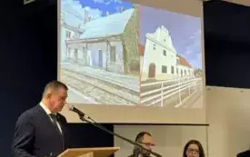 Galeria aktualności Konferencja naukowa poświęcona problemom rozwoju społeczno-kulturalnego powiatu płońskiego 2