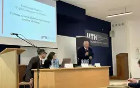 Galeria aktualności Konferencja naukowa poświęcona problemom rozwoju społeczno-kulturalnego powiatu płońskiego 7